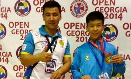 Дархан Темиралиев из ЗКО завоевал «серебро» на чемпионате мира по каратэ-до в Польше