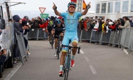 Луис Леон Санчес — победитель первого этапа «Тура Страны Басков»