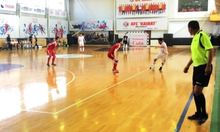 Отчет о матче чемпионата РК «Кайрат» — «Аят» 8:2 