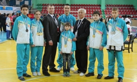 Казахстанские таэквондисты завоевали семь золотых медалей на чемпионате Азии