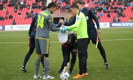 Давид Лория провел 270 «сухих» минут