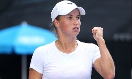 Юлия Путинцева успешно стартовала на турнире в Чарльстоне