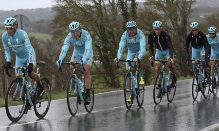 Паоло Тиралонго: «Работали на первых позициях в пелотоне, чтобы помочь Фабио Ару»