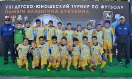 «Астана-2003» проиграла по пенальти на мемориале Валентина Бубукина