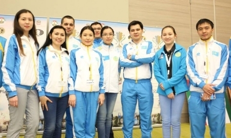 Казахстанские шахматисты стали бронзовыми призерами чемпионата Азии