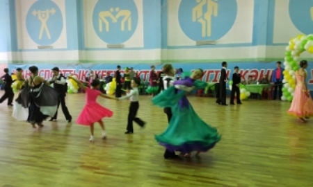 В Кокшетау прошел чемпионат по спортивным танцам 