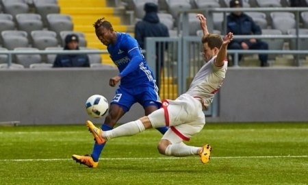 Болельщики признали Твумаси лучшим игроком матча против «Актобе»