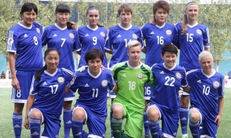 Казахстанские футболистки разгромлены Австрией