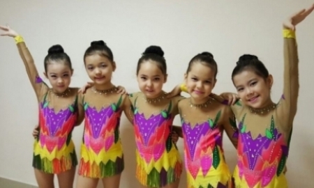 Юные гимнастки из Актау приняли участие в турнире «Мартовская капель»