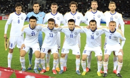 Казахстан поднялся на девять строчек рейтинга FIFA