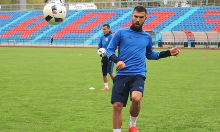 Ристо Ристович: «Приложу все свои силы для того, чтобы помочь команде»