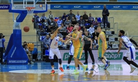 «Астана» уступила «Енисею» в матче ВТБ