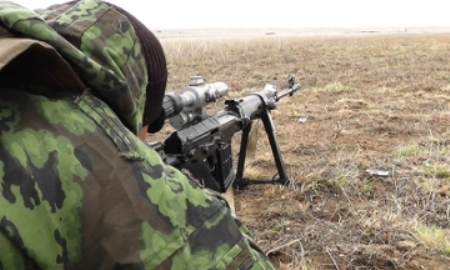 В казахстанской армии отобрали лучших снайперов