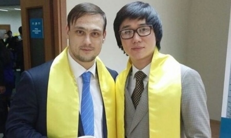 Илья Ильин тренируется под песни Кайрата Нуртаса