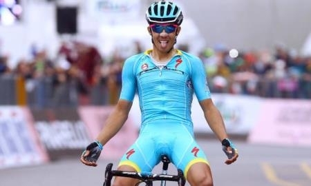 Диего Роса — победитель пятого этапа «Тура страны Басков»