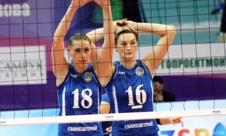 Четыре волейболистки «Алтая» вызваны в сборную Казахстана