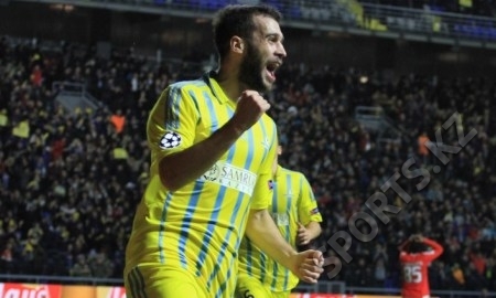 Марин Аничич отметился голом в Лиге Чемпионов