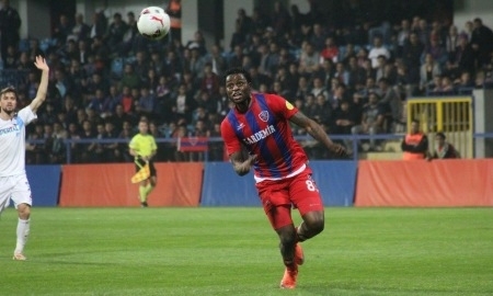 Игрок «Астаны» открыл счет мячам, забитым в чемпионате Турции