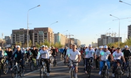 Среди первых 1000 зарегистрированных участников велопробега в Алматы будут разыграны призы