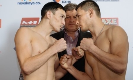 Дамир Исмагулов победил Вячеслава Тена в первом раунде турнира M-1 Challenge 65