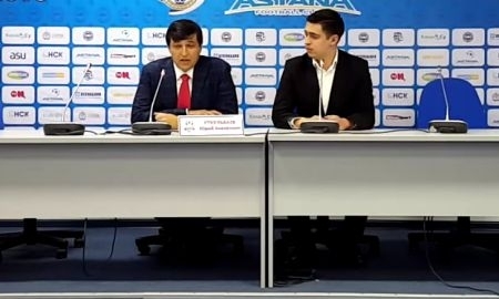 Наставник «Актобе» после победы остался без вопросов журналистов