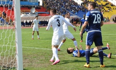 Юнузович провел сотый матч в КПЛ