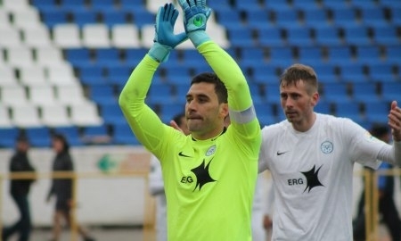 Давид Лория провел 410 «сухих» минут