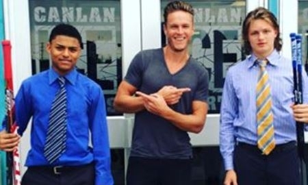 Сын Николая Антропова выбран на драфте ОХЛ в первом раунде под общим шестым номером