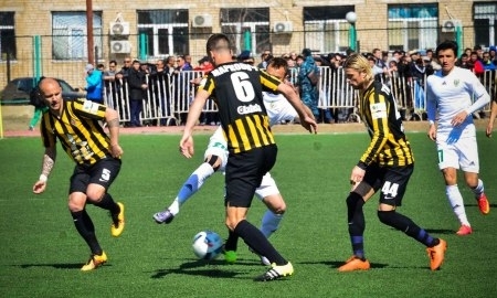 Маркович сыграл 50-й матч за «Кайрат»