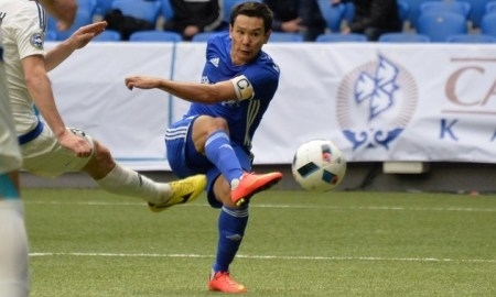 Нусербаев забил 55-й мяч в Премьер-Лиге