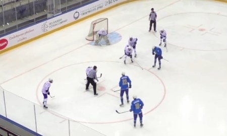 Казахстанские юноши вырвали победу у Франции на чемпионате мира