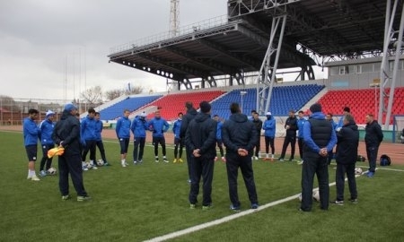 «Иртыш» провел восстановительное занятие