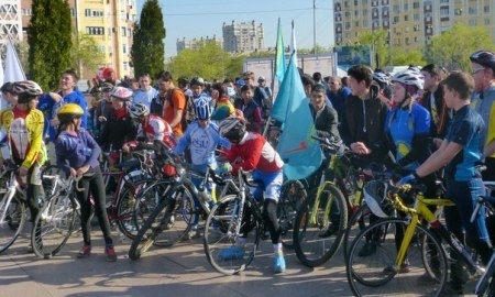 Свыше 3 тысяч человек приняли участие в велопробеге в Алматы