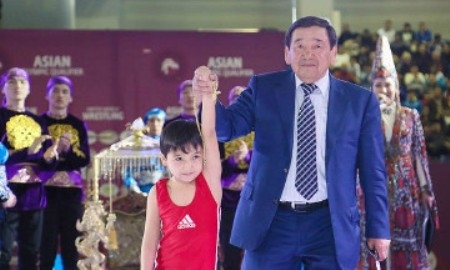 Турнир на призы Жаксылыка Ушкемпирова приобрел статус международного 