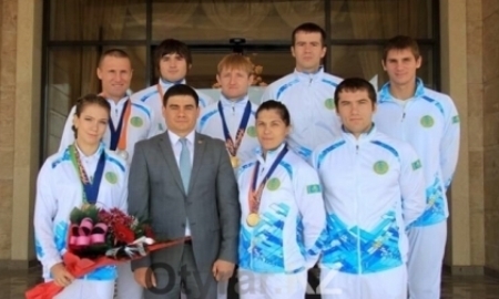 Южноказахстанские спортсмены завоевали 14 путевок в Рио