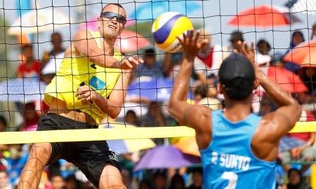 Казахстанские «пляжники» стали серебряными призерами турнира Satun Pak Bara Open