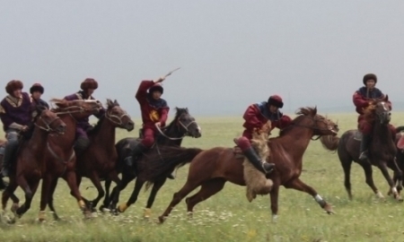 Стартовал чемпионат Казахстана по национальным конным видам спорта