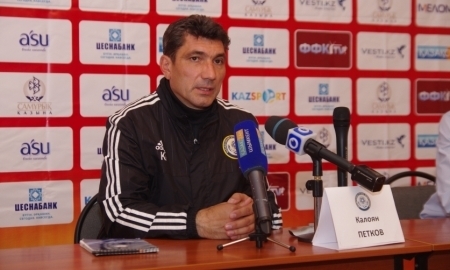 Калоян Петков: «Завтра хотим дать положительный результат»