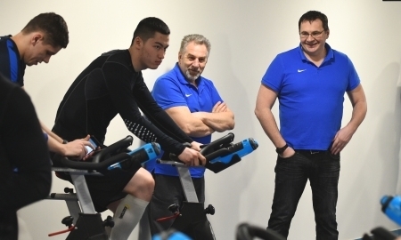 Андрей Назаров: «Только при поддержке всей страны сможем решить на чемпионате мира нашу задачу»