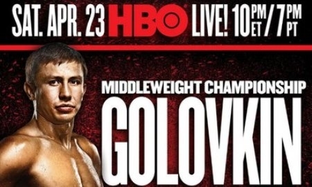 Постер боя Геннадий Головкин — Доминик Уэйд
