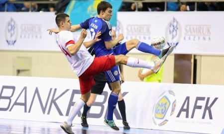 Статистика стыкового матча чемпионата мира — 2016 Казахстан — Польша 7:0
