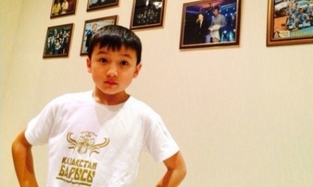 9-летний казахстанец планирует установить мировой рекорд 