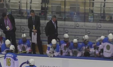 Казахстан по буллитам обыграл Норвегию на юношеском чемпионате мира