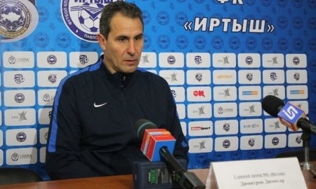 Димитар Димитров: «Считаю, что мои футболисты полностью переиграли оппонентов»