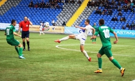 Статистика матча Премьер-Лиги «Окжетпес» — «Атырау» 2:0