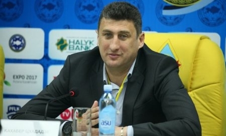 Кахабер Цхададзе: «Надо работать над завершением атаки»