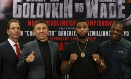 Boxingnews24.com: «Уэйд может устроить Головкину настоящую проверку»