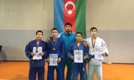 Четыре актауских дзюдоиста стали победителями международного турнира