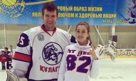 «С бездомными конями не сталкивались». Жизнь казахов глазами белорусского хоккеиста и его жены