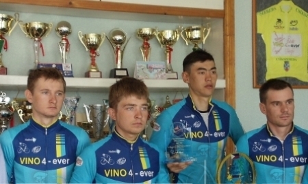 Казахстанский велосипедный клуб «Vino 4-ever» — серьезный соперник на престижных велогонках мира